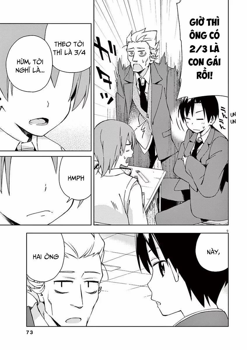 Kyougaku Koukou No Genjitsu 49 trang 9