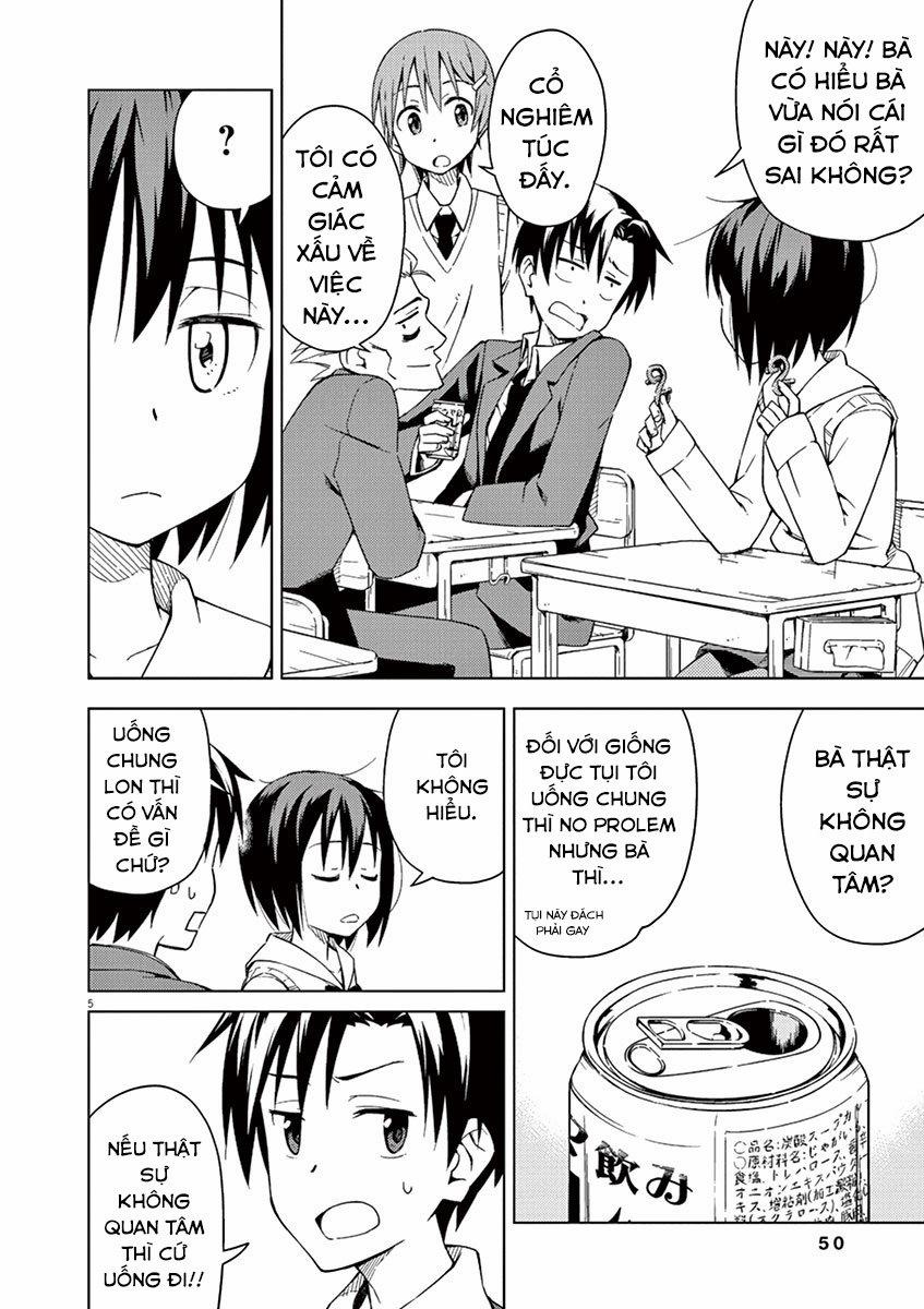 Kyougaku Koukou No Genjitsu 5 trang 4