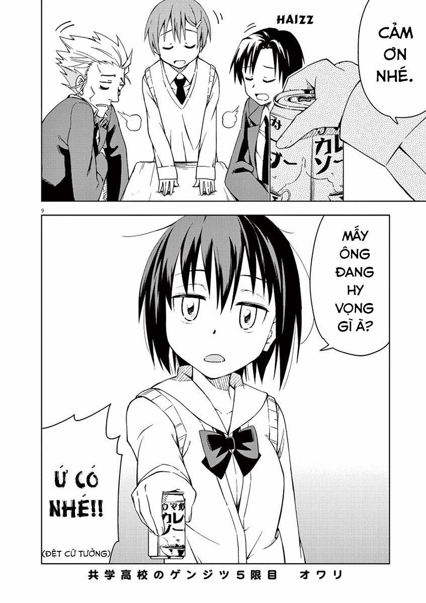 Kyougaku Koukou No Genjitsu 5 trang 7