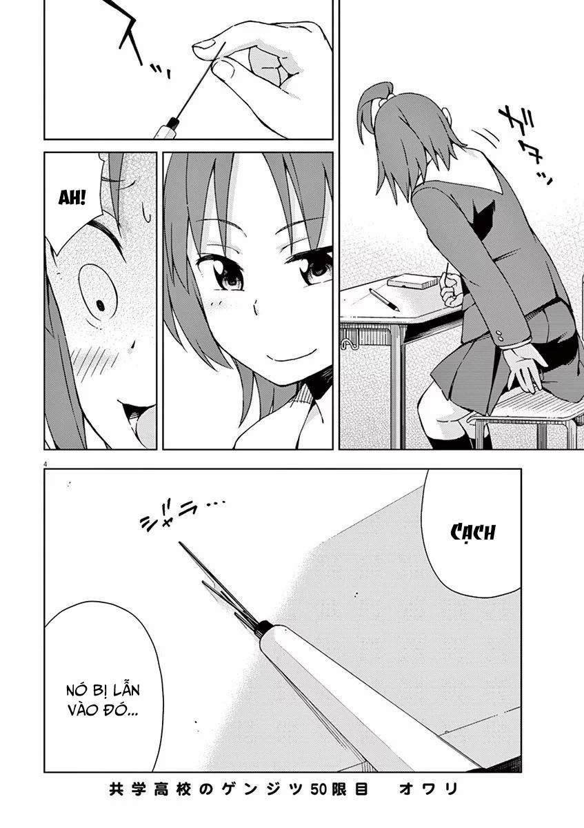 Kyougaku Koukou No Genjitsu 50 trang 5