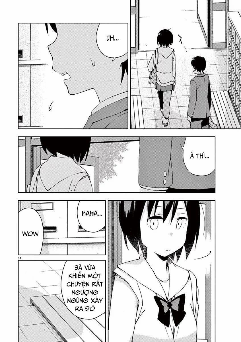 Kyougaku Koukou No Genjitsu 51 trang 14