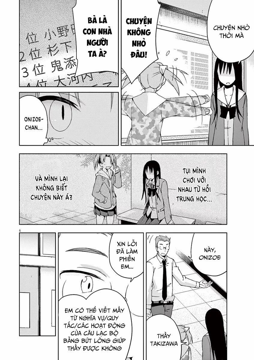 Kyougaku Koukou No Genjitsu 52 trang 6