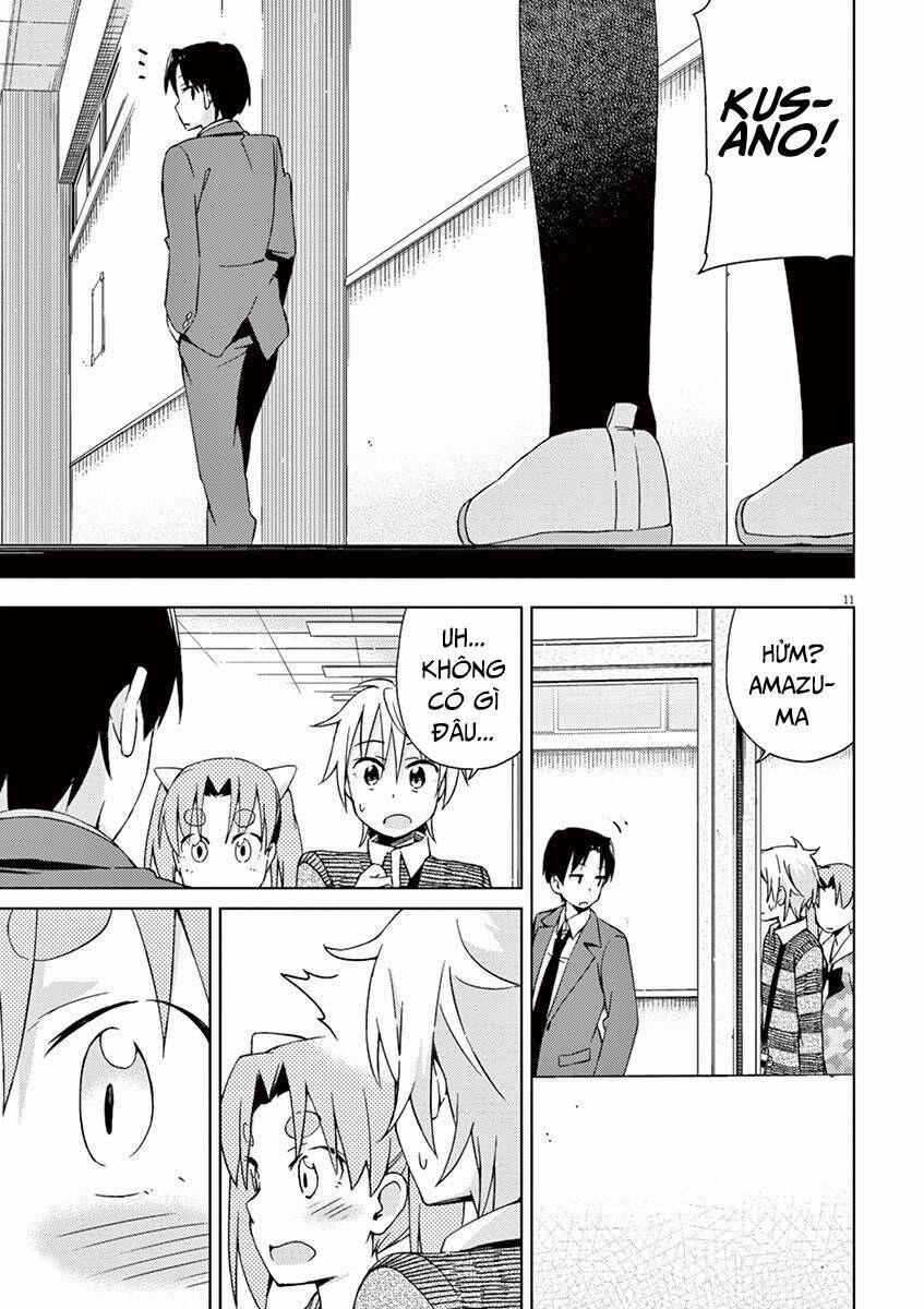 Kyougaku Koukou No Genjitsu 53 trang 11