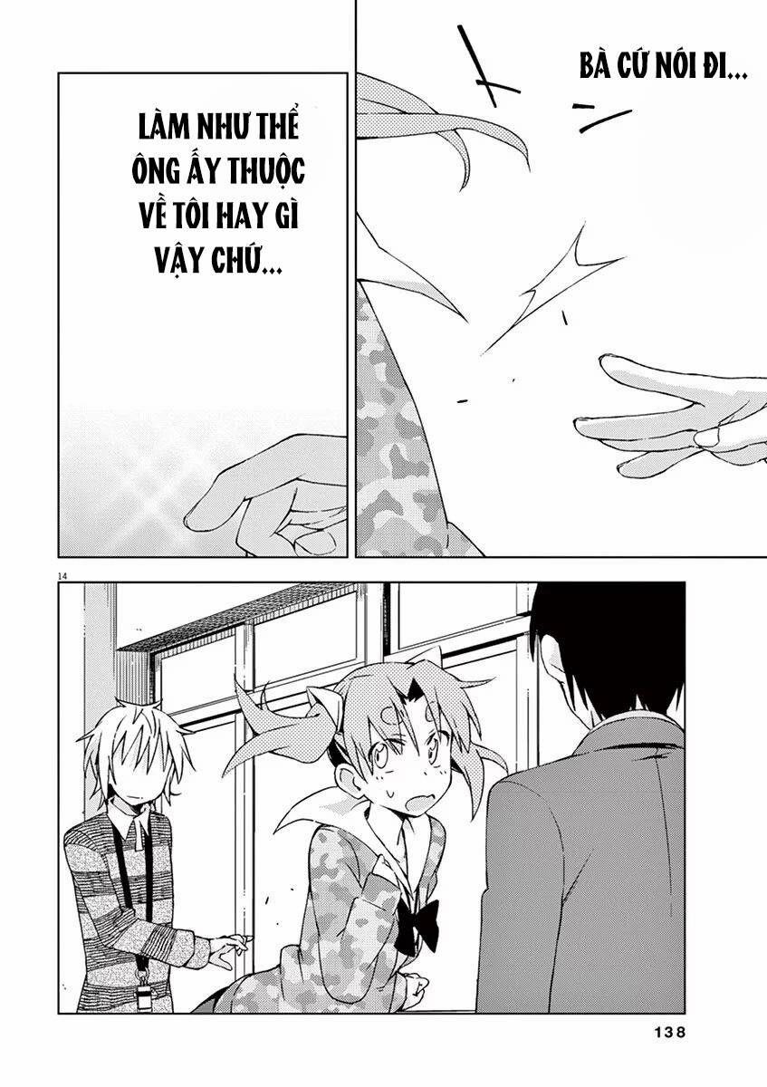 Kyougaku Koukou No Genjitsu 53 trang 14