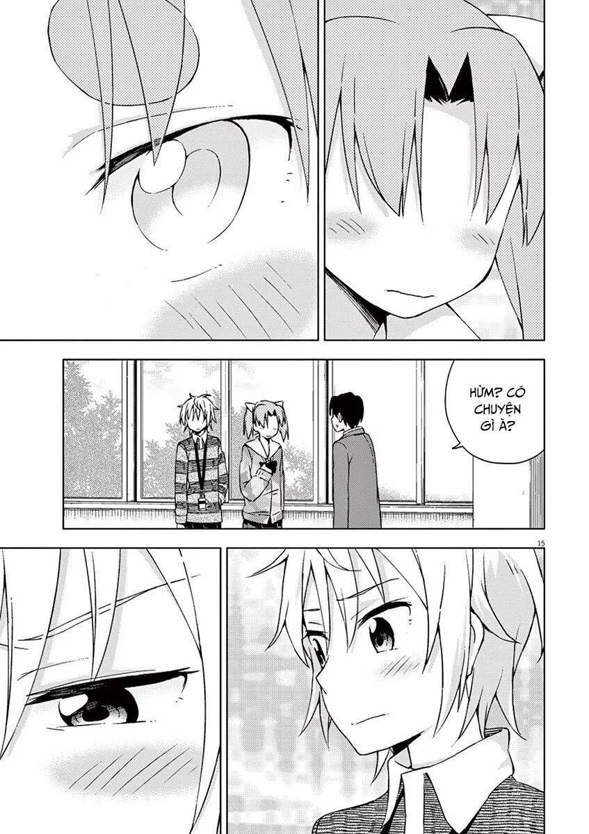 Kyougaku Koukou No Genjitsu 53 trang 15