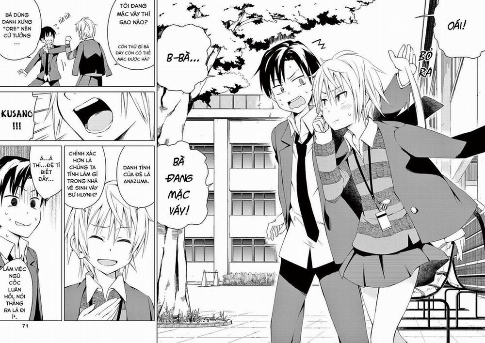 Kyougaku Koukou No Genjitsu 7 trang 6