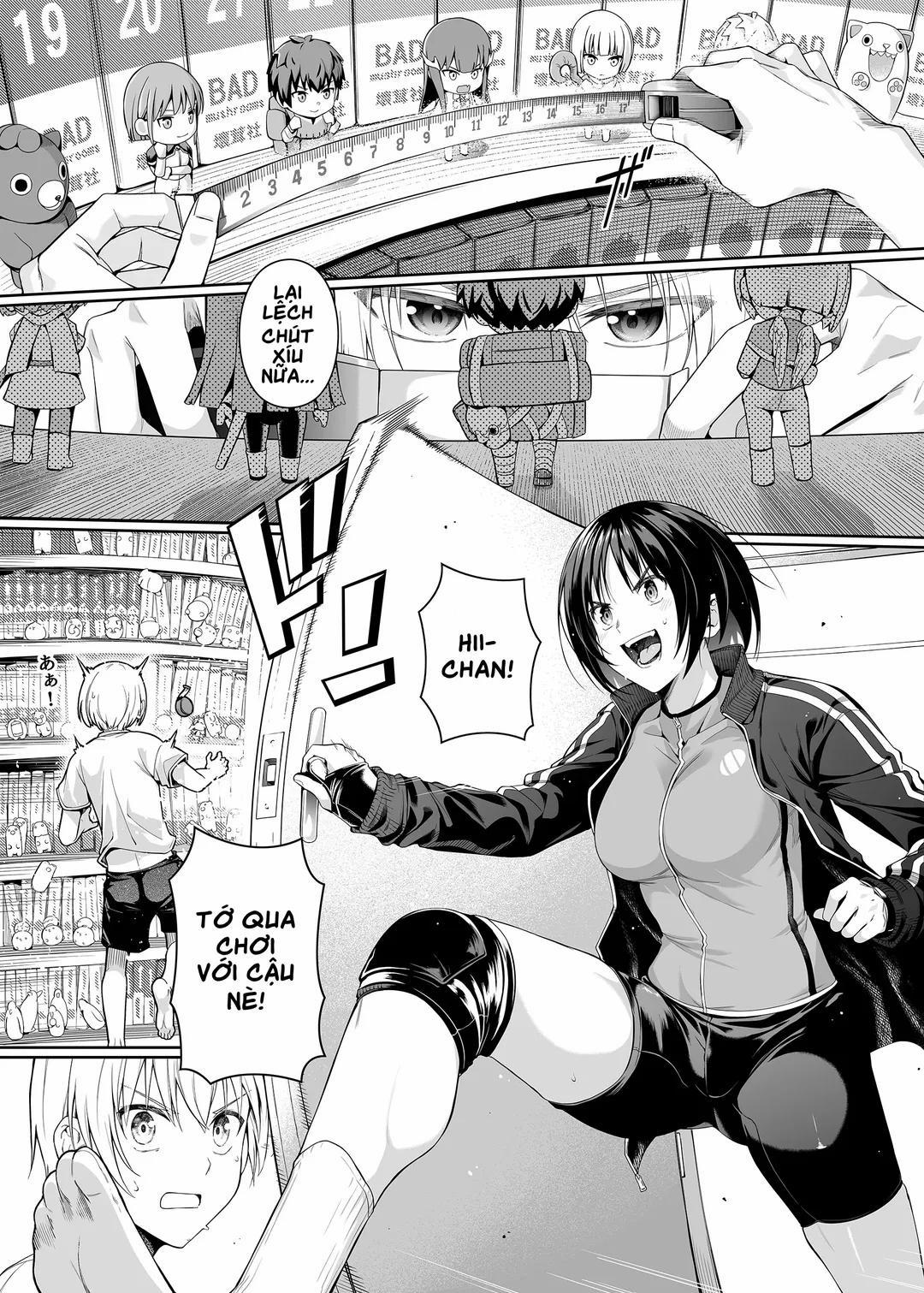 Kyouhakusei Yokubou Oneshot trang 1