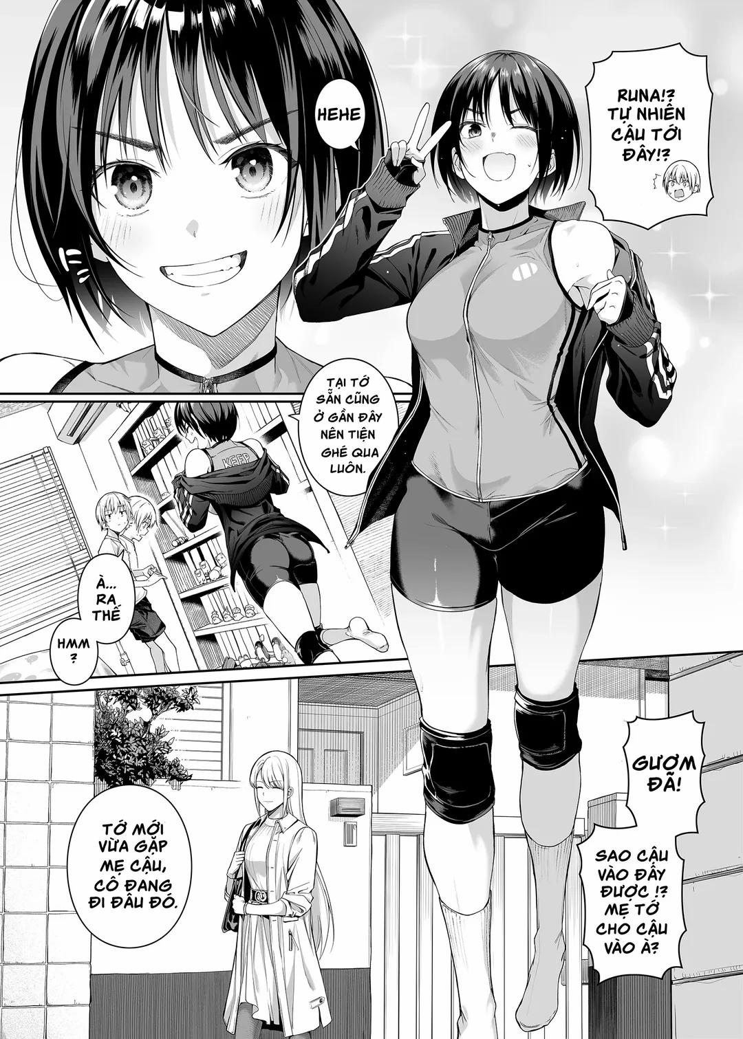 Kyouhakusei Yokubou Oneshot trang 2