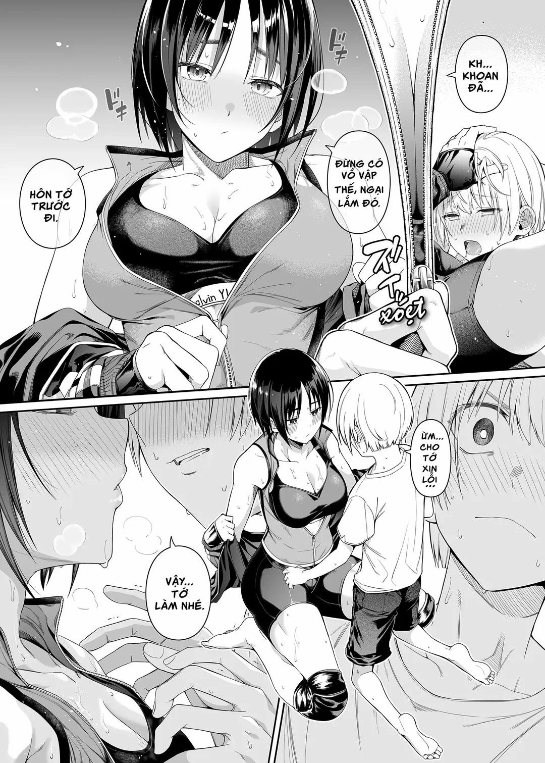 Kyouhakusei Yokubou Oneshot trang 21