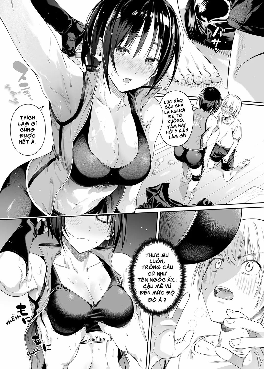 Kyouhakusei Yokubou Oneshot trang 23