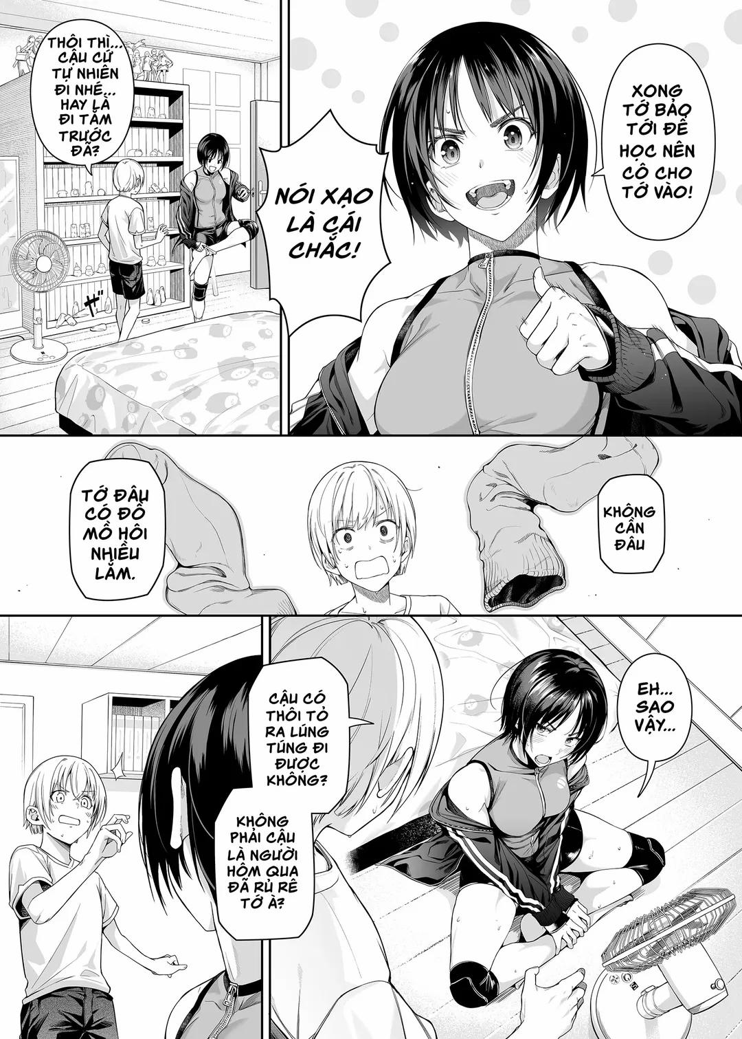 Kyouhakusei Yokubou Oneshot trang 3