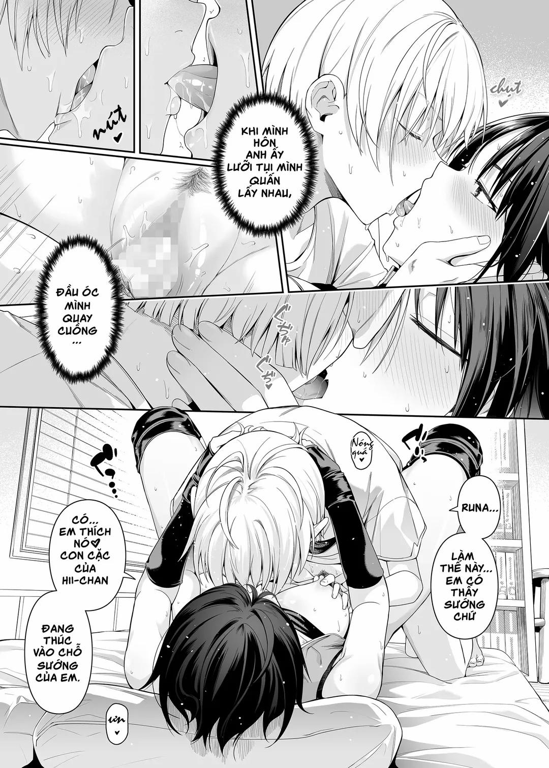 Kyouhakusei Yokubou Oneshot trang 31