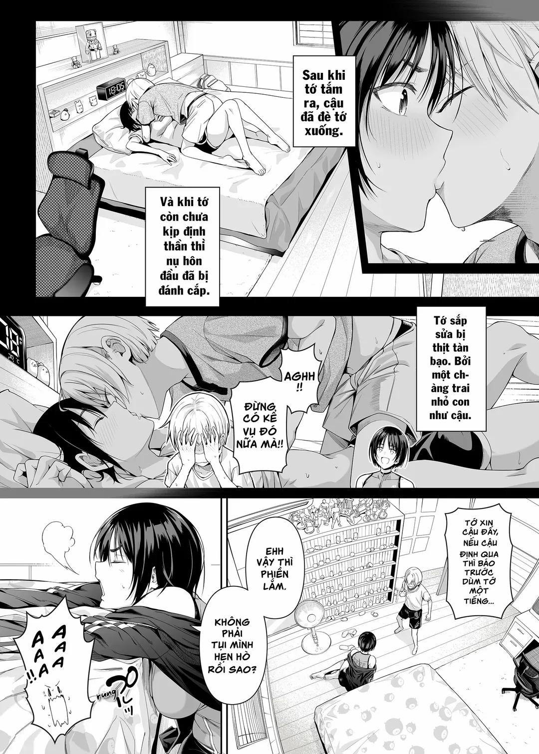 Kyouhakusei Yokubou Oneshot trang 4