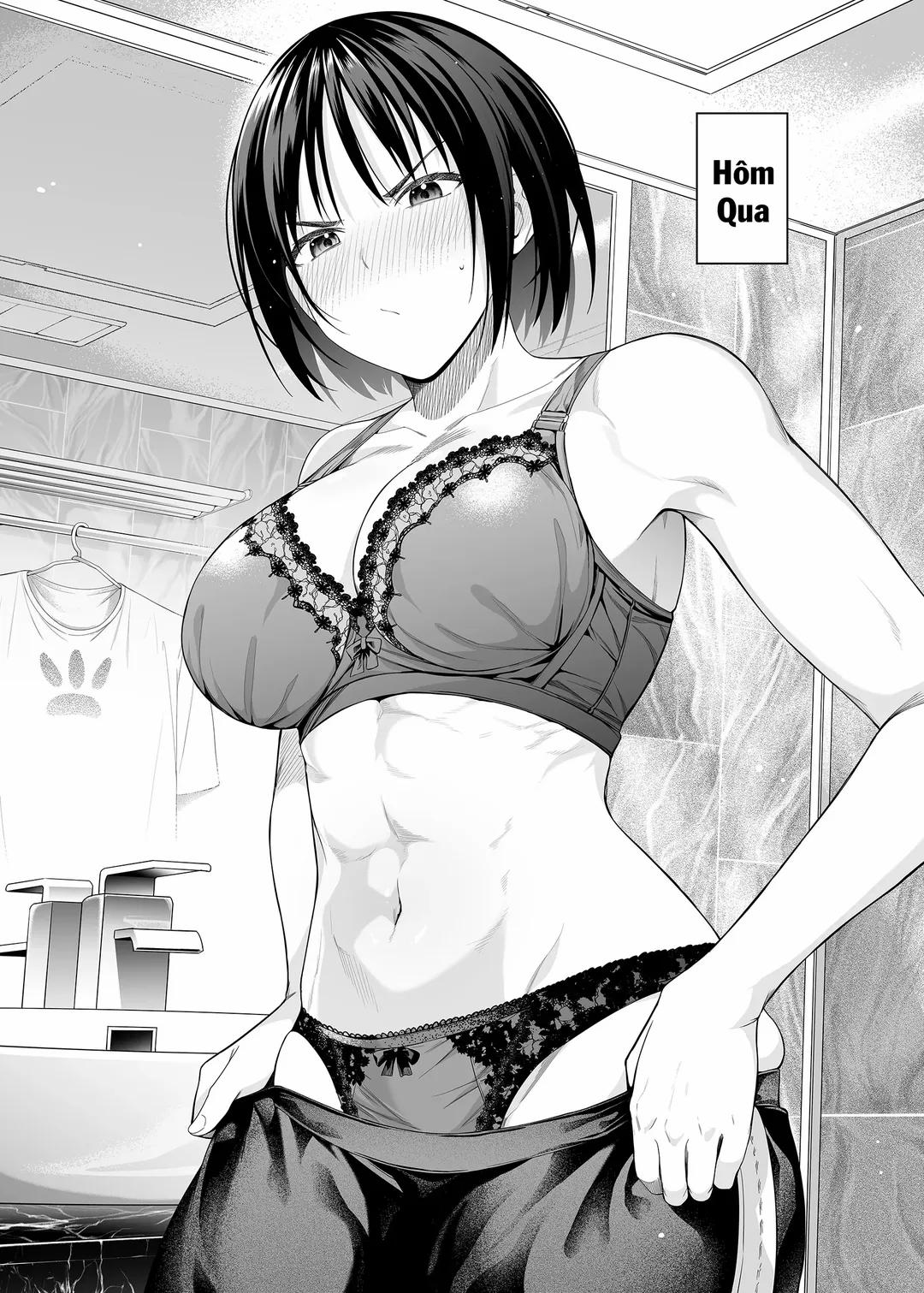 Kyouhakusei Yokubou Oneshot trang 42