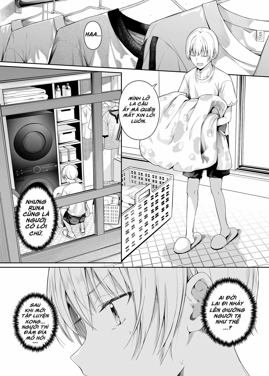 Kyouhakusei Yokubou Oneshot trang 6