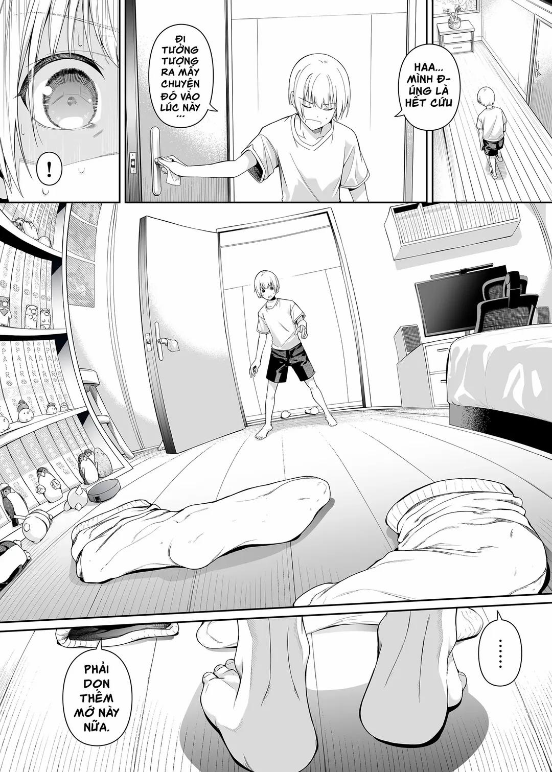 Kyouhakusei Yokubou Oneshot trang 8