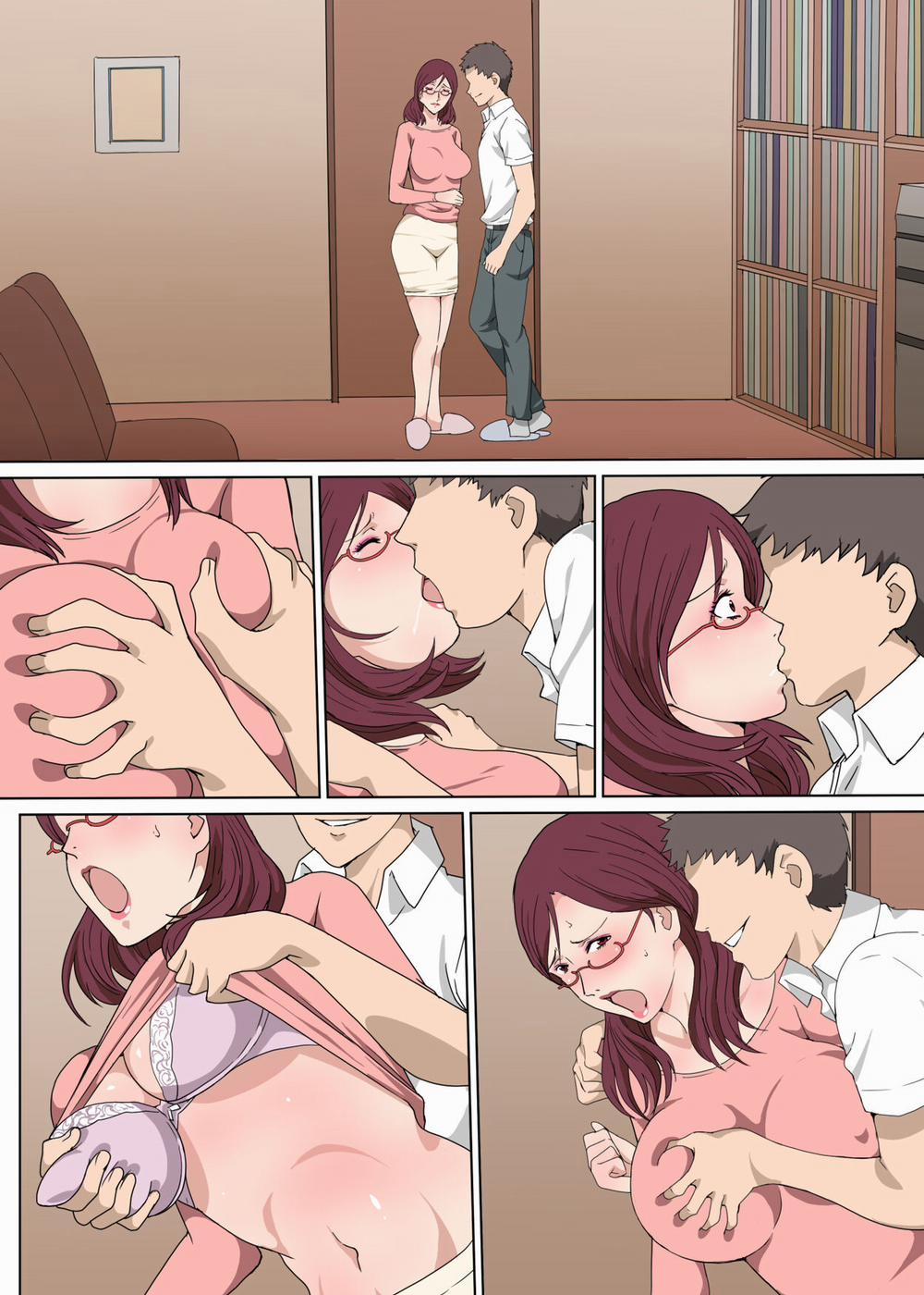 Kyouiku Mama o Iinarinishite Sex Shita Hanashi-1280x Oneshot trang 14