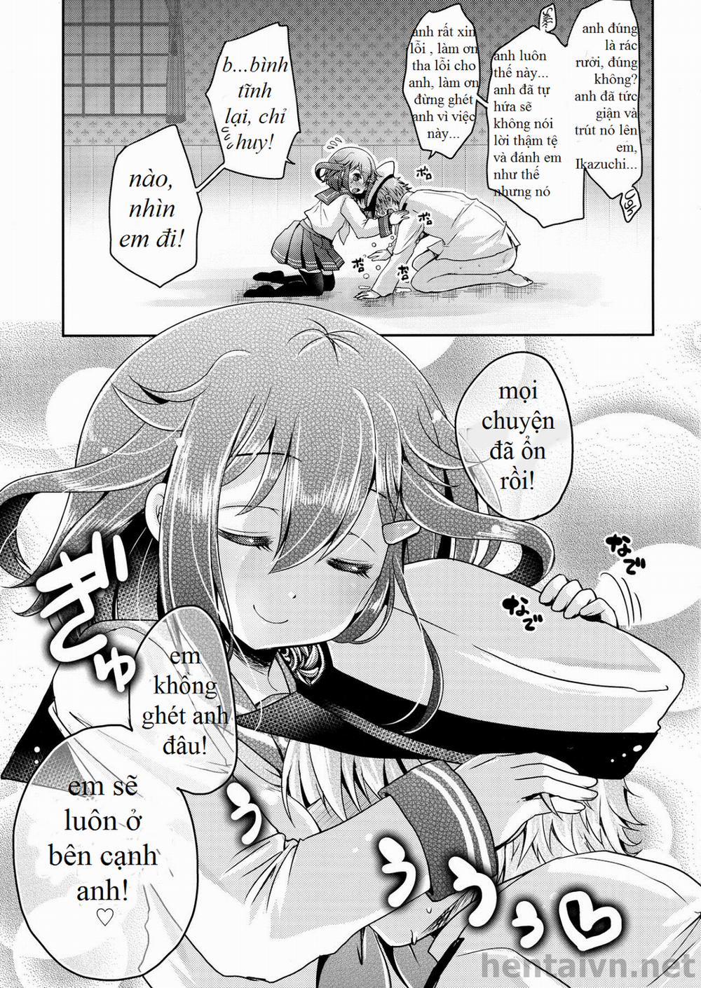 Kyouizon toiu Na no Ai no Katachi (KanColle) Oneshot trang 11