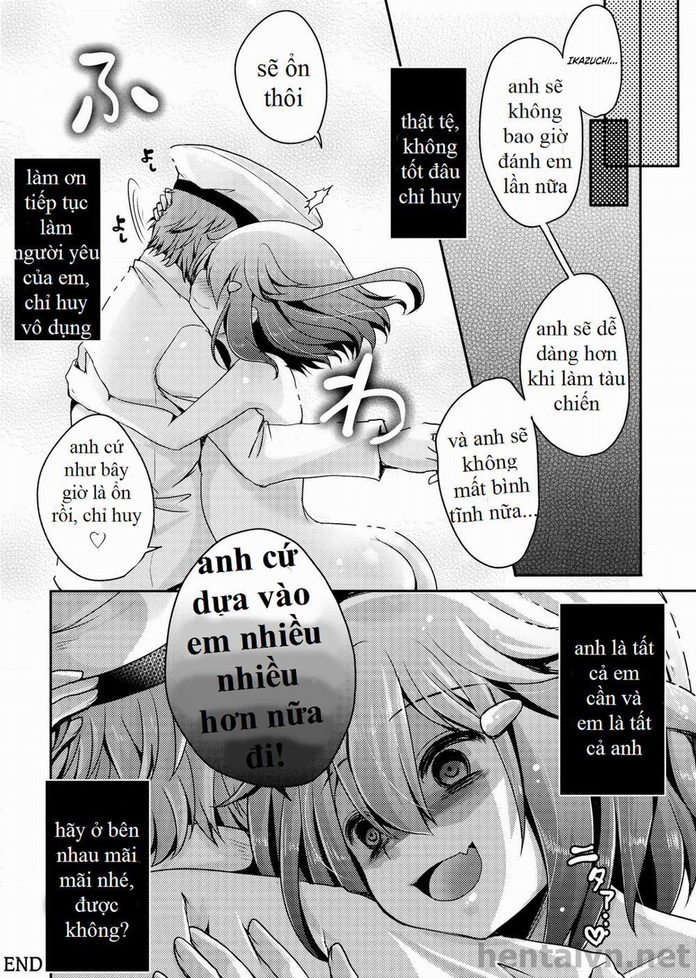 Kyouizon toiu Na no Ai no Katachi (KanColle) Oneshot trang 20