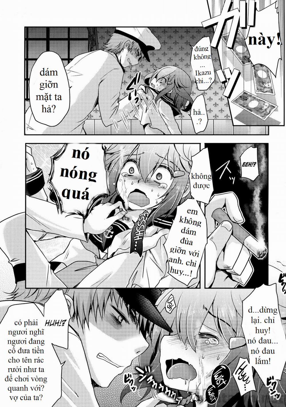 Kyouizon toiu Na no Ai no Katachi (KanColle) Oneshot trang 4