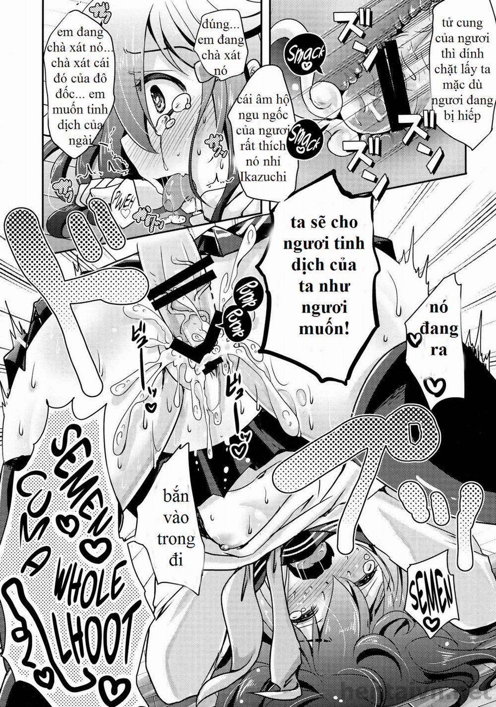 Kyouizon toiu Na no Ai no Katachi (KanColle) Oneshot trang 9