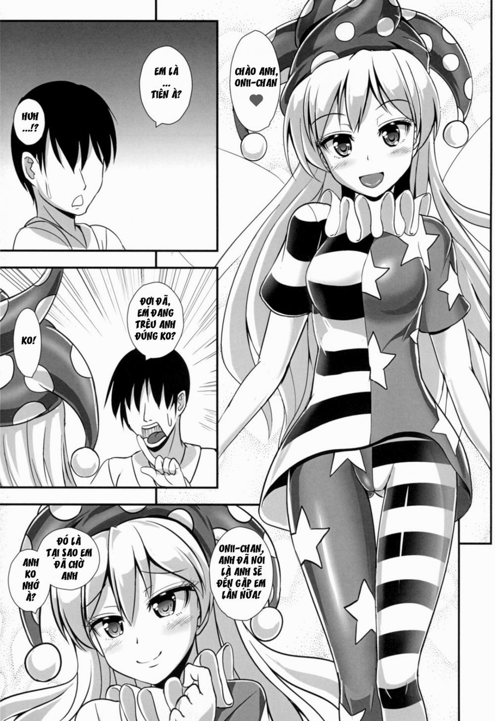 Kyouki no Ashikoki Yousei (Touhou Project) Oneshot trang 3