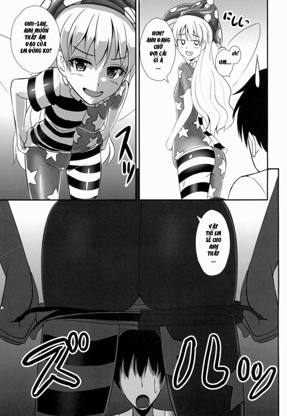 Kyouki no Ashikoki Yousei (Touhou Project) Oneshot trang 8