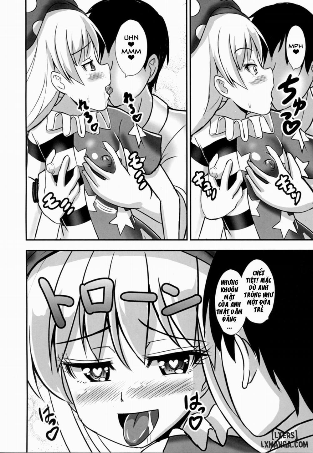 Kyouki no Ashikoki Yousei Oneshot trang 10