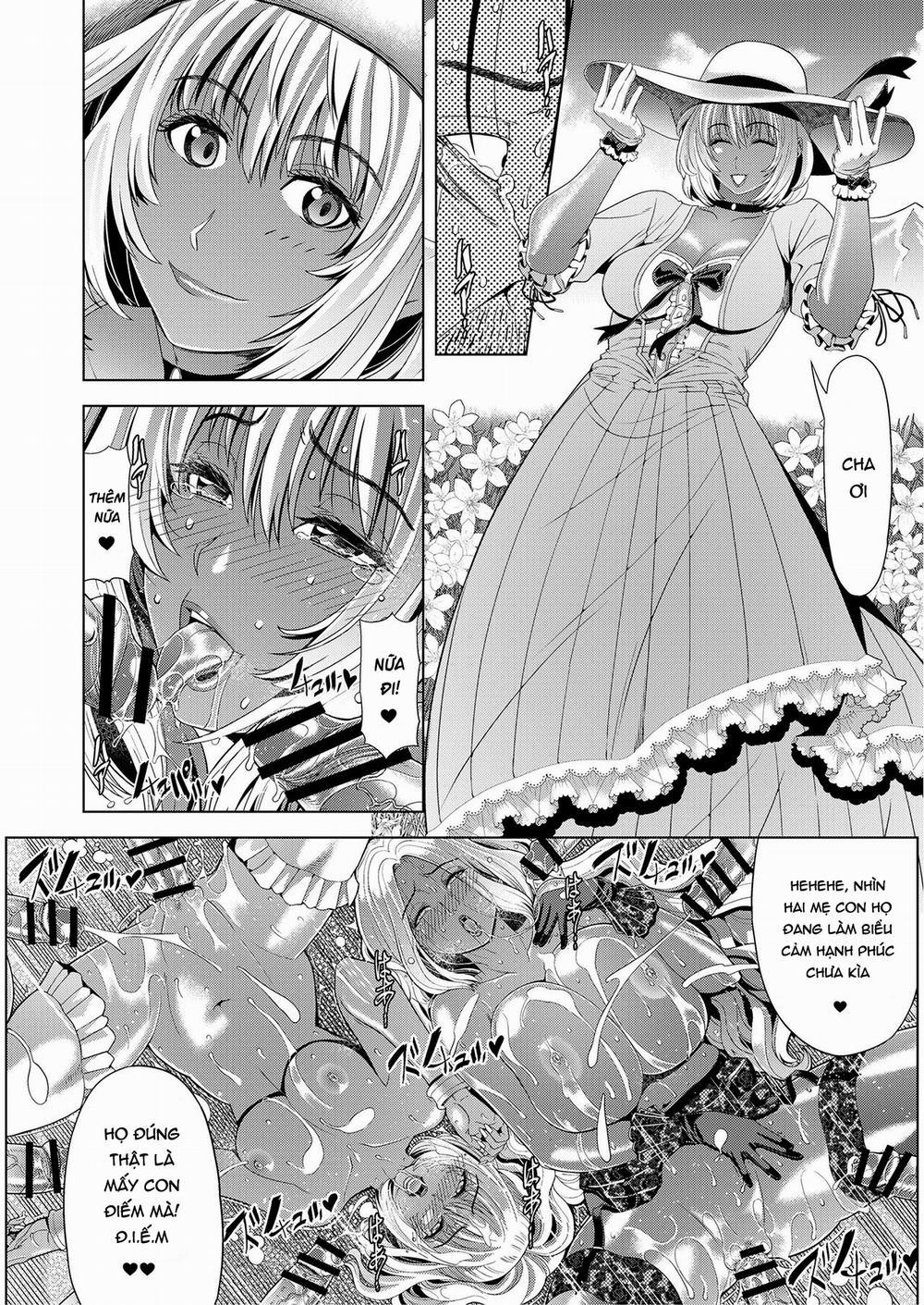 Kyouki no Oukoku San no Shou Oneshot trang 10