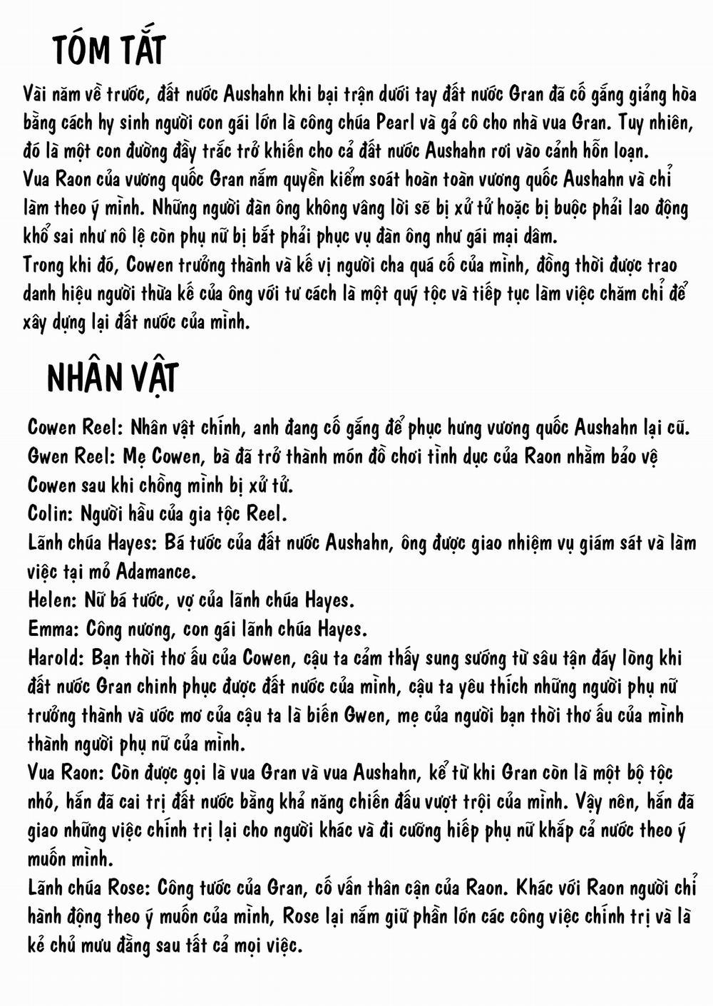 Kyouki no Oukoku San no Shou Oneshot trang 4