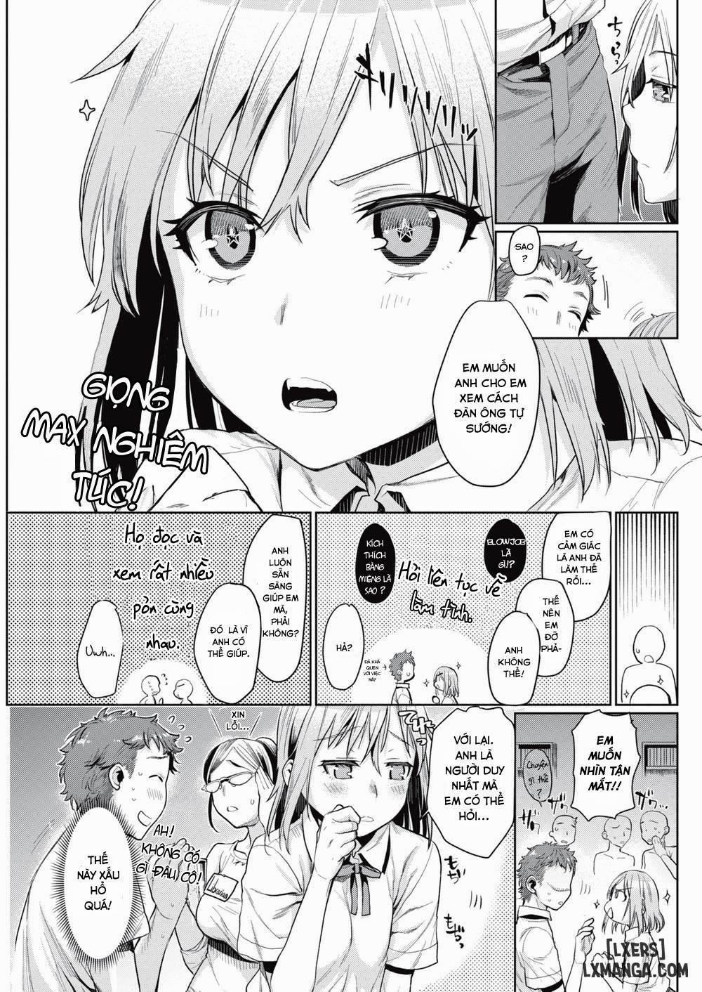 Kyouko’s Obscene Research Record 1 trang 2