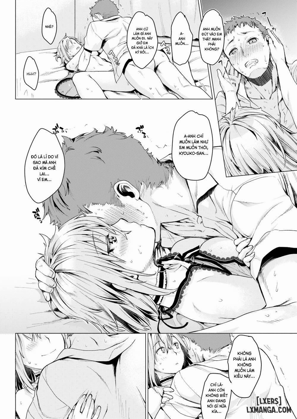 Kyouko’s Obscene Research Record 2 END trang 11