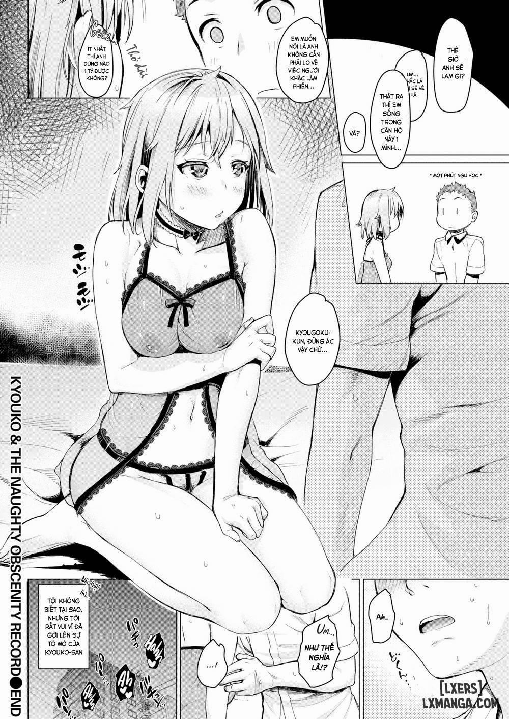 Kyouko’s Obscene Research Record 2 END trang 15