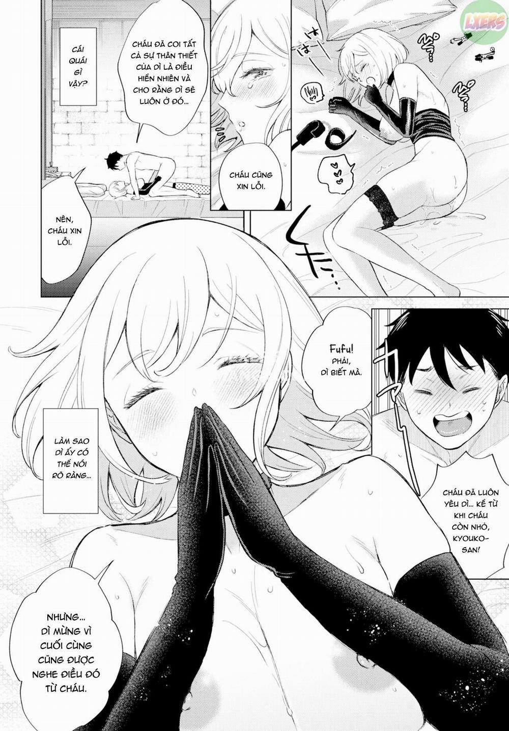 Kyouko-san ni wa Kanawanai 2 0 [END] trang 16