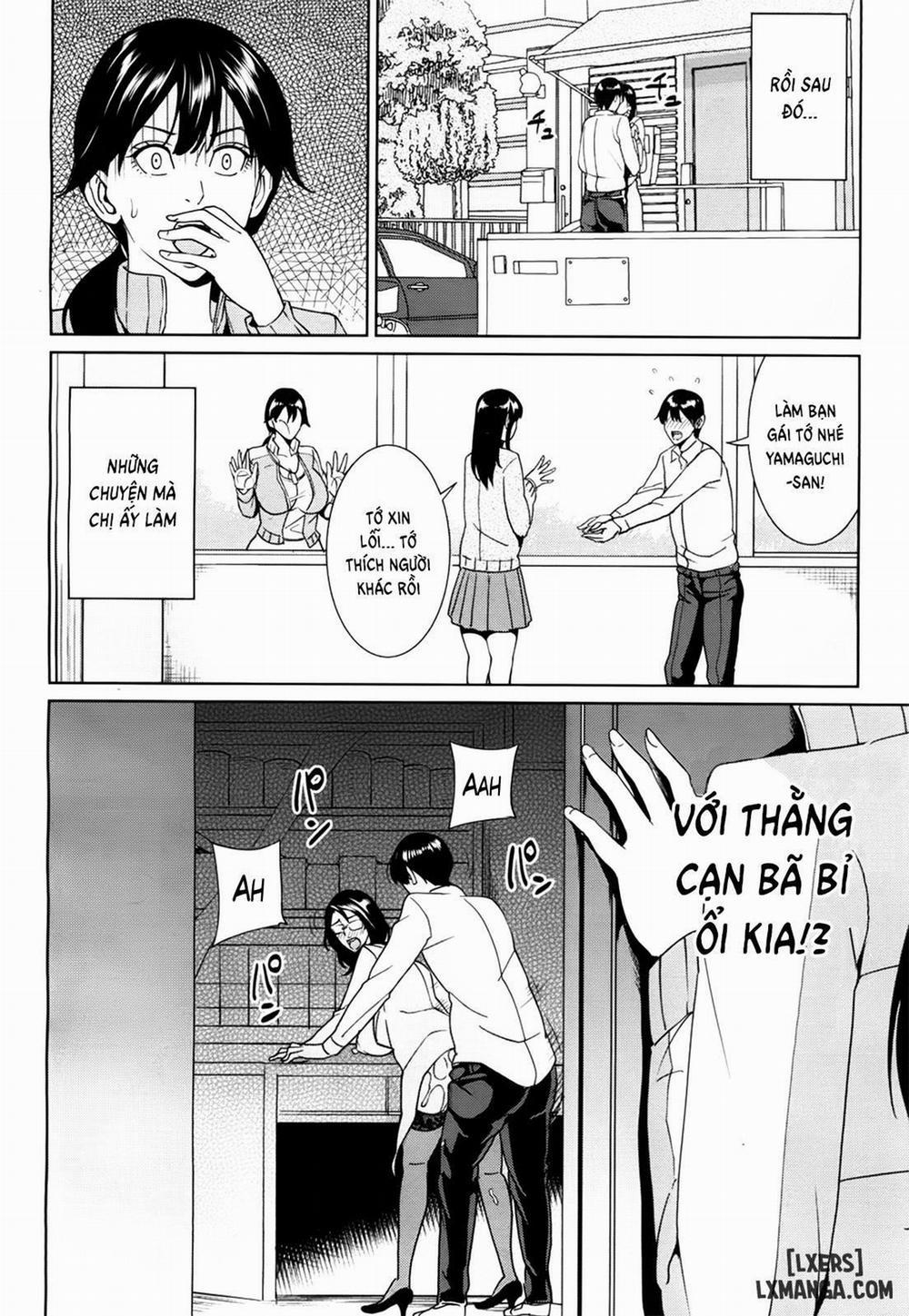 Kyouko-sensei and My Secret 3 trang 1