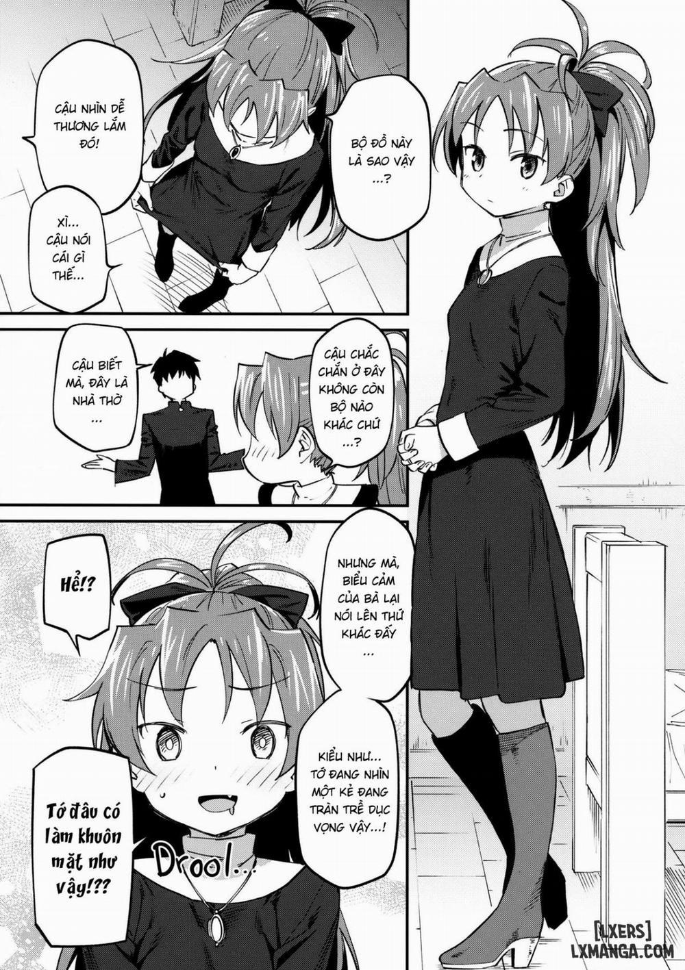 Kyouko to Are Suru Hon 3 Oneshot trang 17