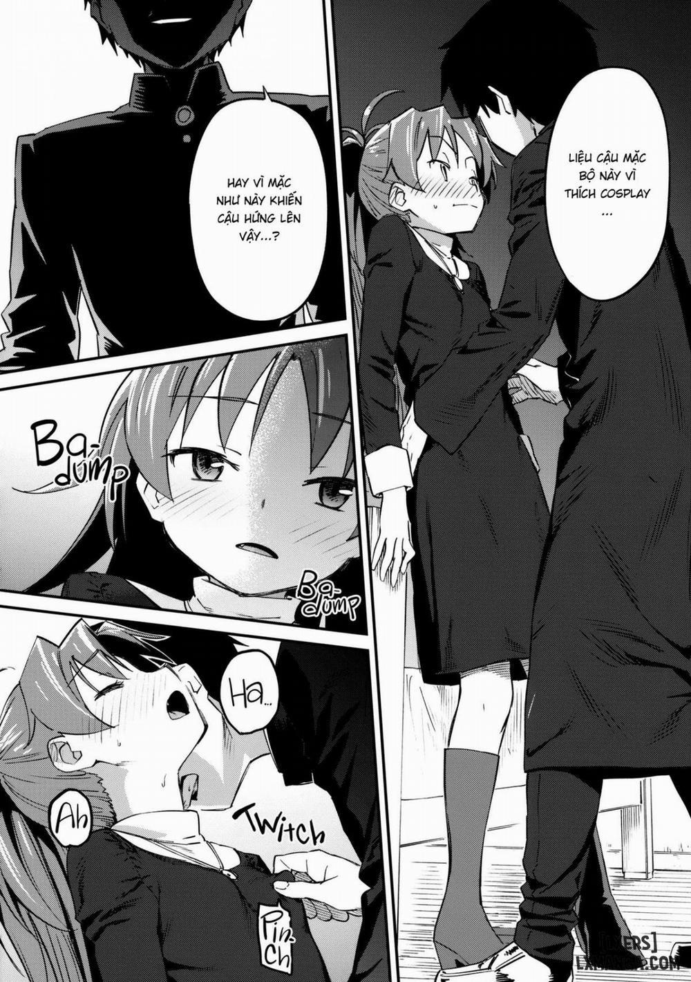 Kyouko to Are Suru Hon 3 Oneshot trang 18