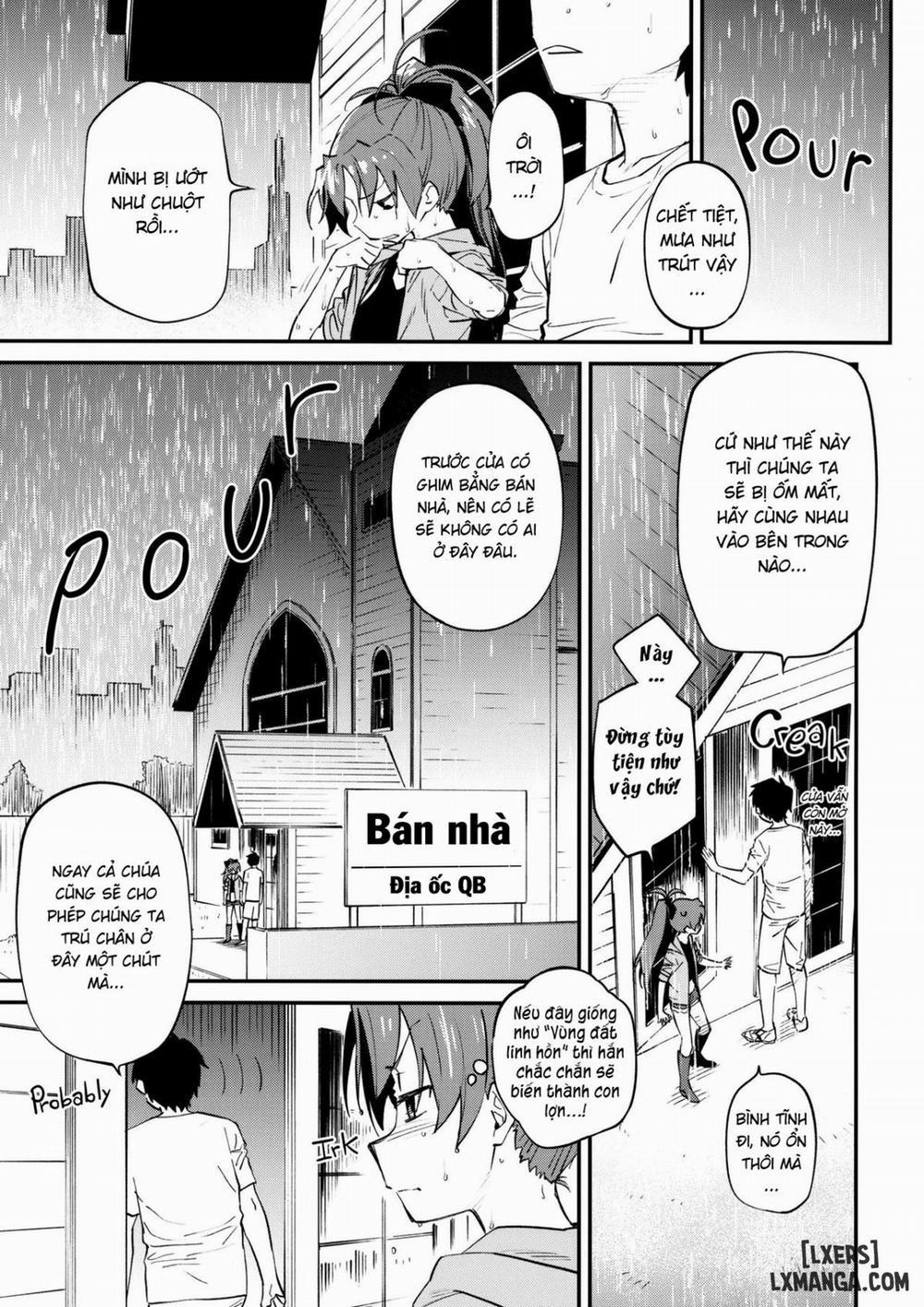 Kyouko to Are Suru Hon 3 Oneshot trang 3