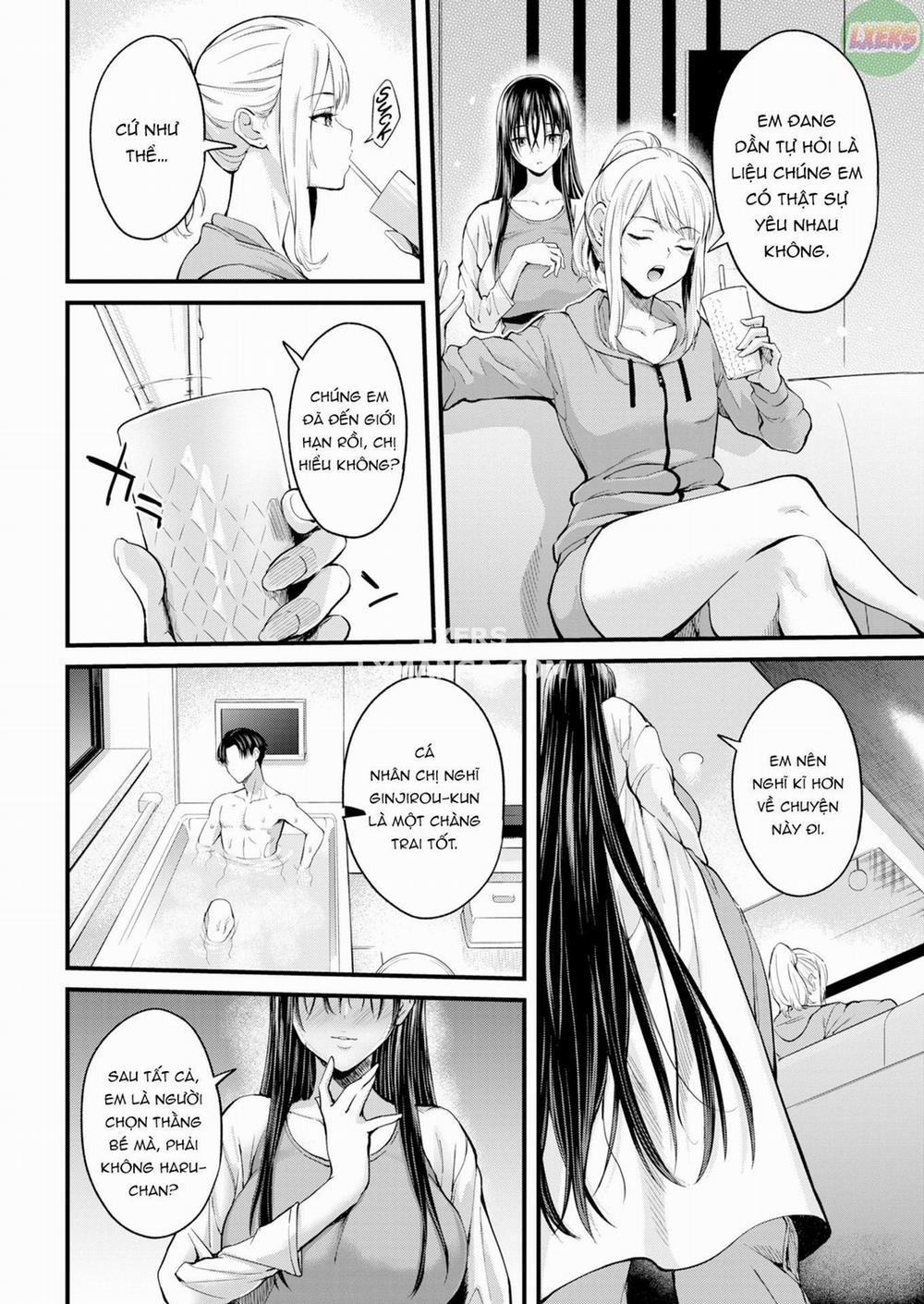 Kyoumei Oneshot trang 4