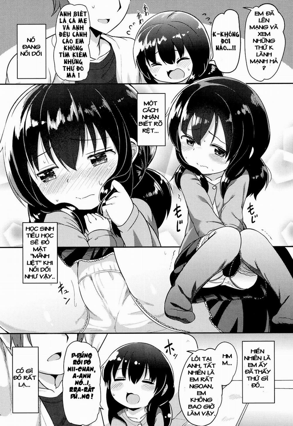 Kyoumi Aru Mon! Oneshot trang 4