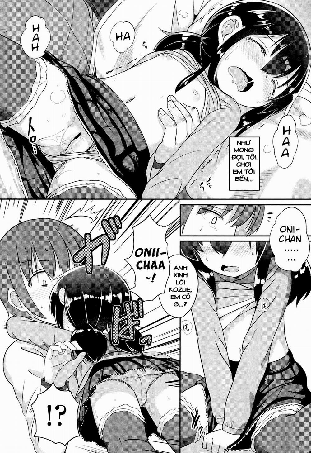 Kyoumi Aru Mon! Oneshot trang 9