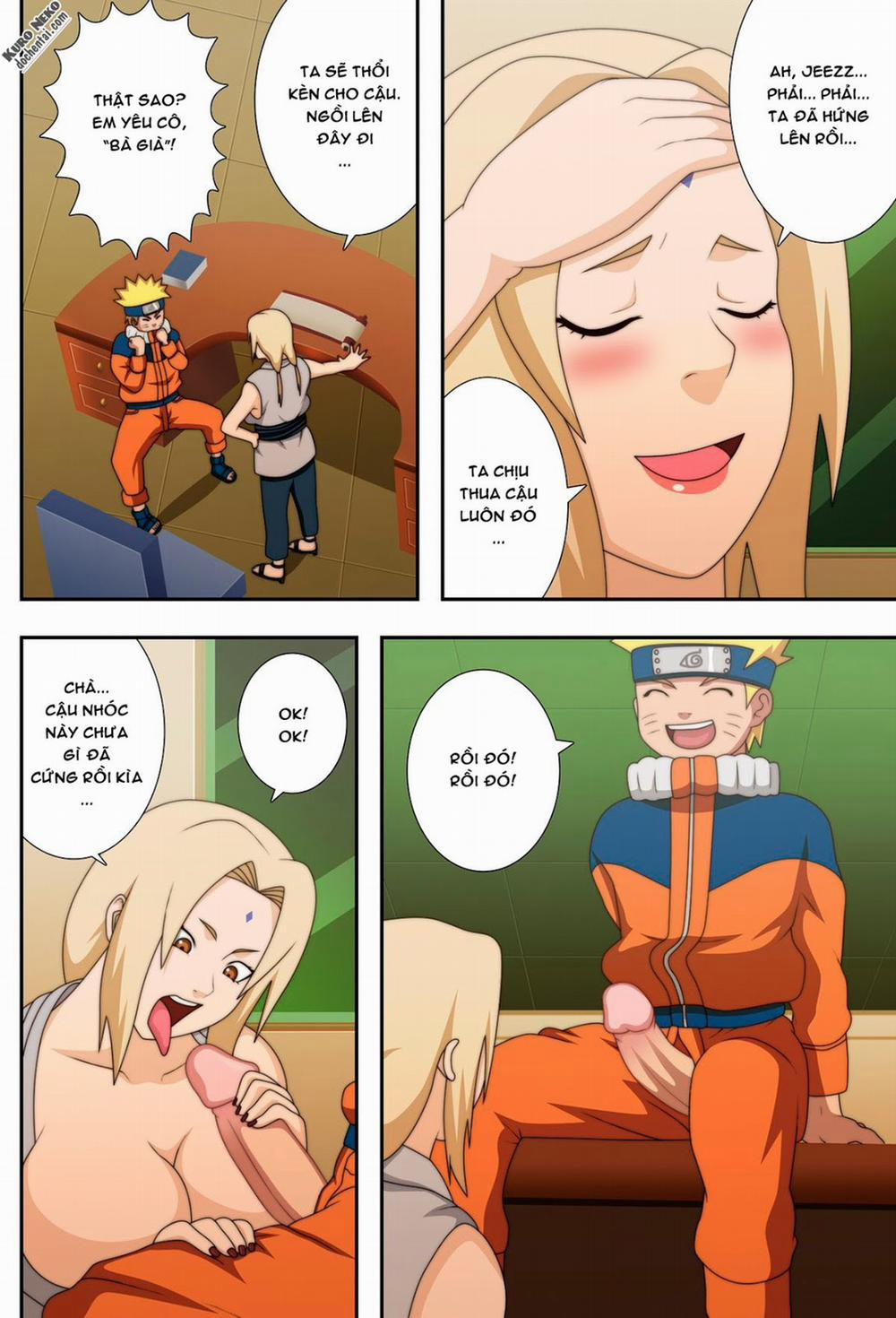 Kyounyuu No Ninja Chichikage (Naruto) Oneshot trang 11