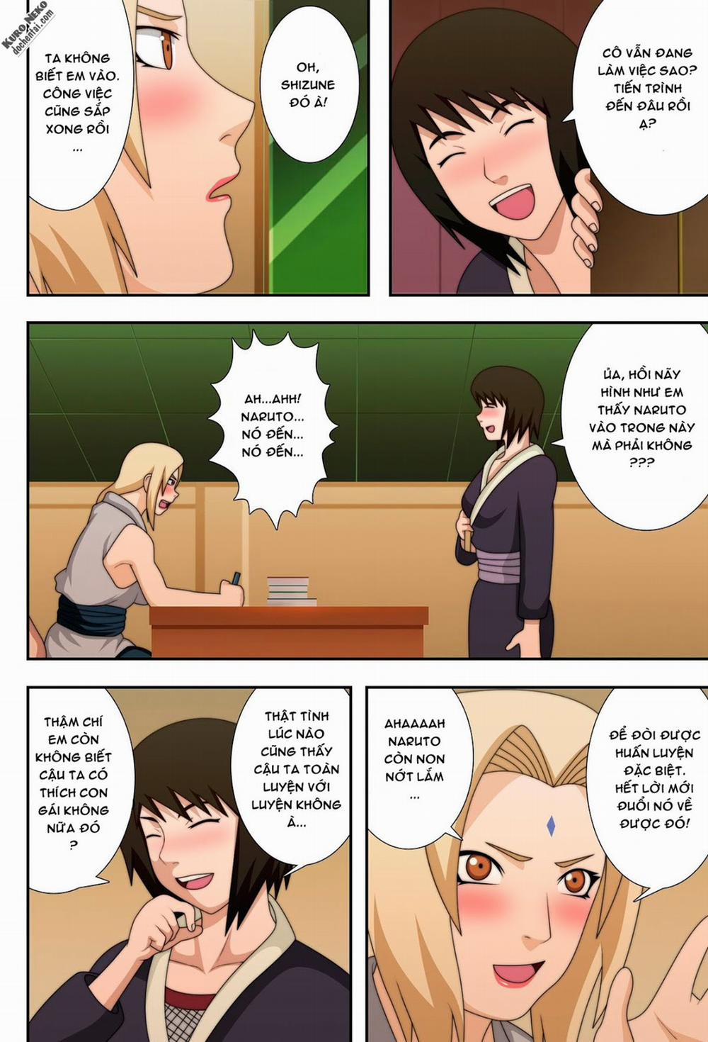 Kyounyuu No Ninja Chichikage (Naruto) Oneshot trang 23