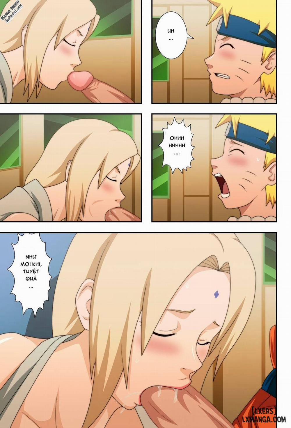 Kyounyuu no Ninja Chichikage Oneshot trang 12