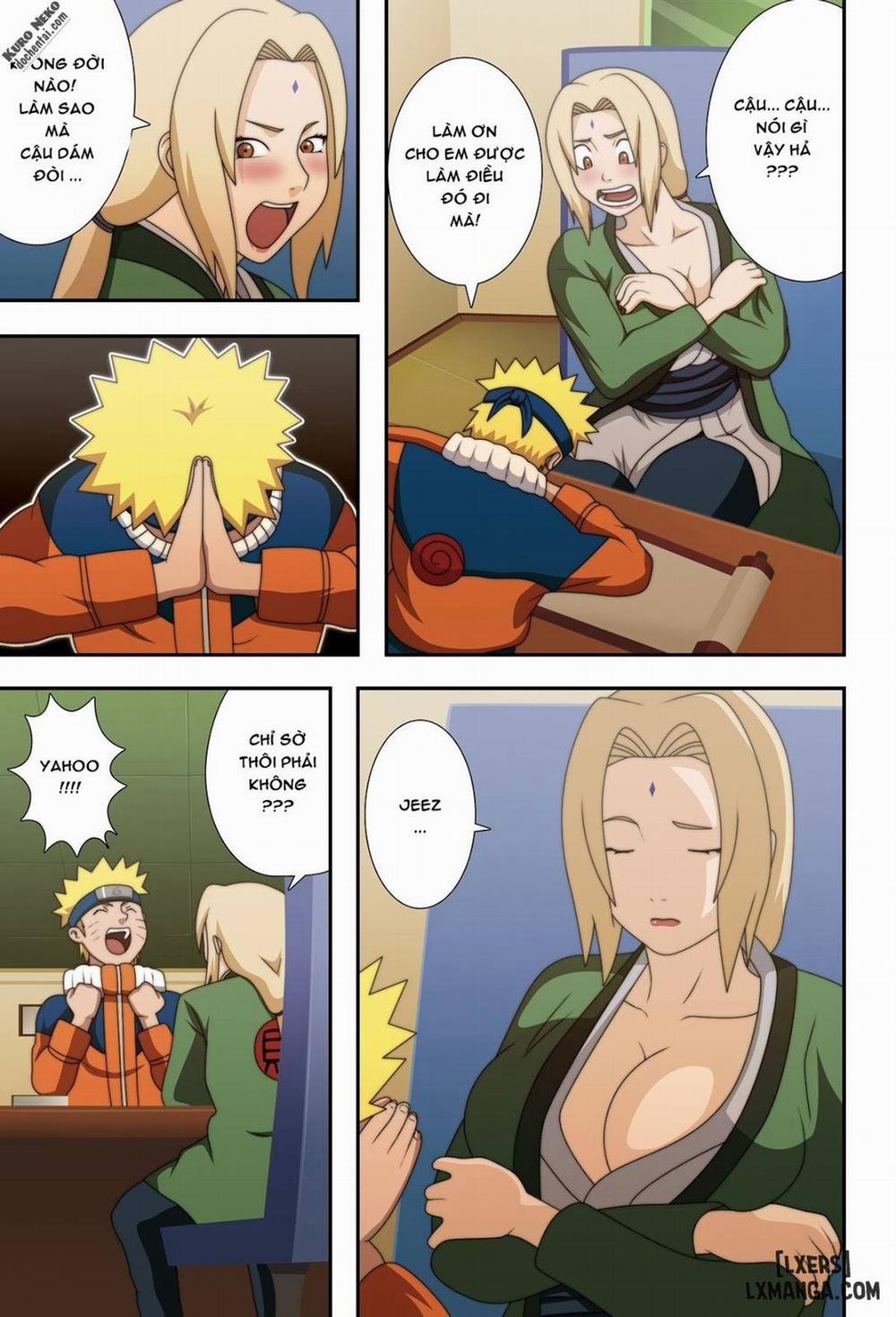 Kyounyuu no Ninja Chichikage Oneshot trang 4