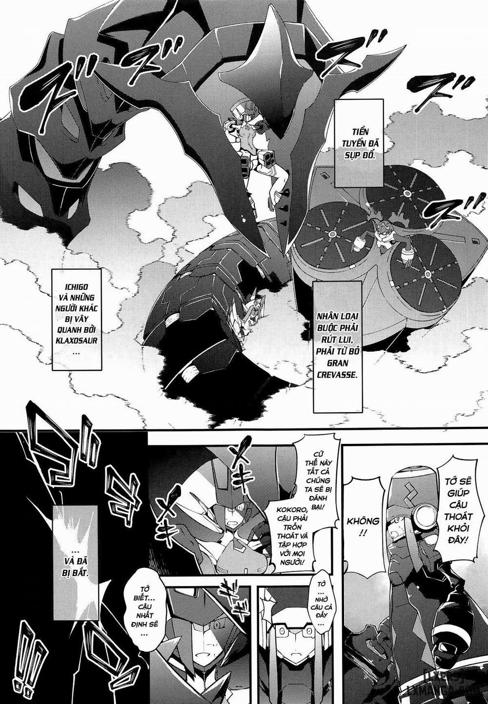 KYOURYU no naka no PARASITE Oneshot trang 3