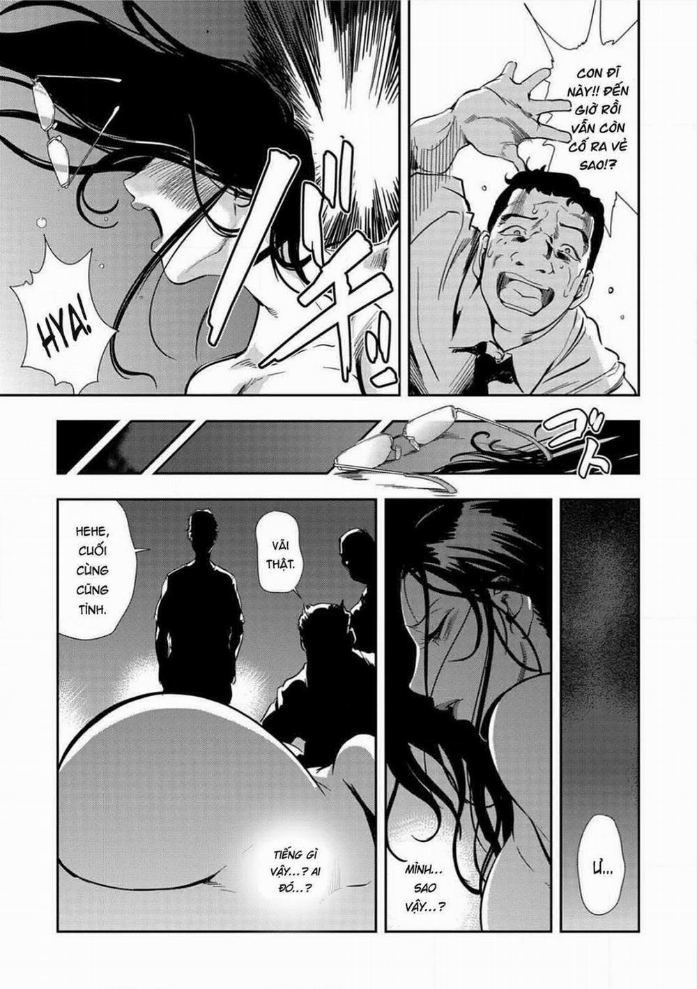 Kyousei Shidou – Mechakucha Ni Kegasarete Oneshot trang 14