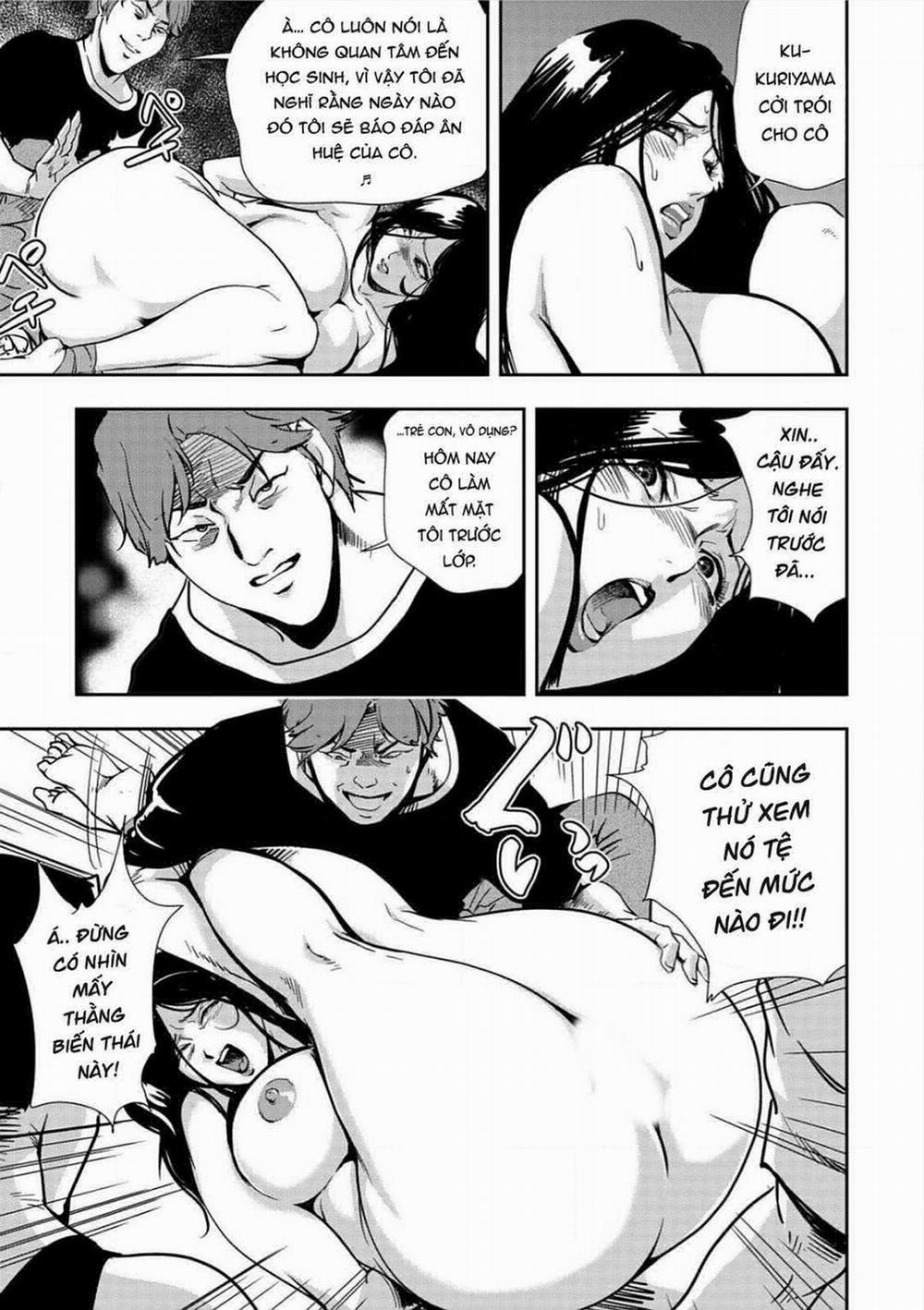 Kyousei Shidou – Mechakucha Ni Kegasarete Oneshot trang 16