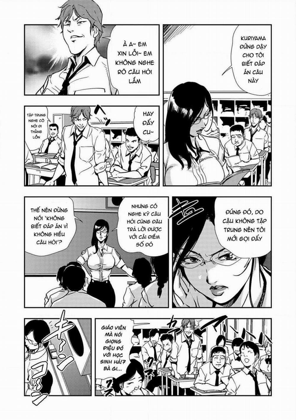 Kyousei Shidou – Mechakucha Ni Kegasarete Oneshot trang 4