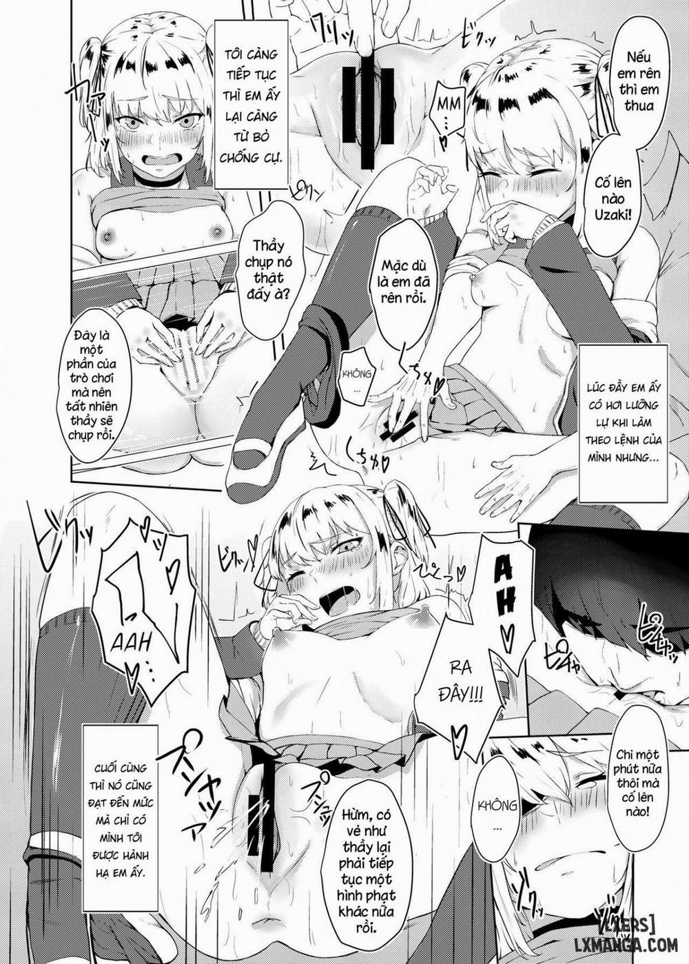 Kyousei Zecchou Batsu Game Namaiki JK no Shitsukekata Oneshot trang 14